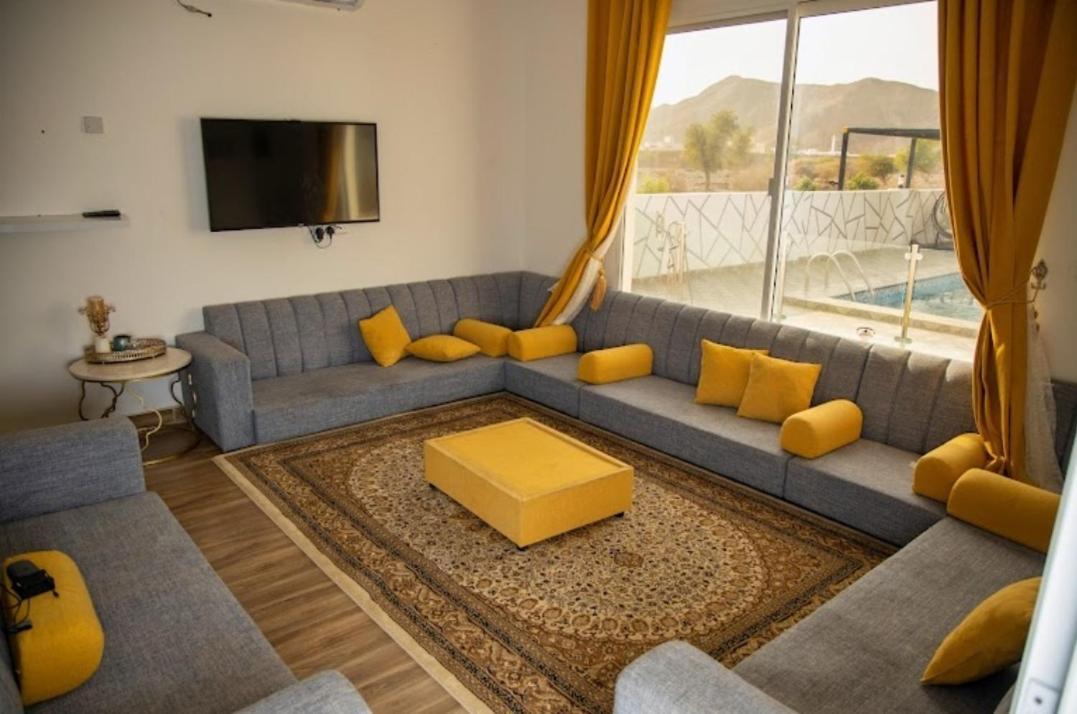 Wadi Bani Khalid - Al Joud Green Hostel Dawwah Kültér fotó