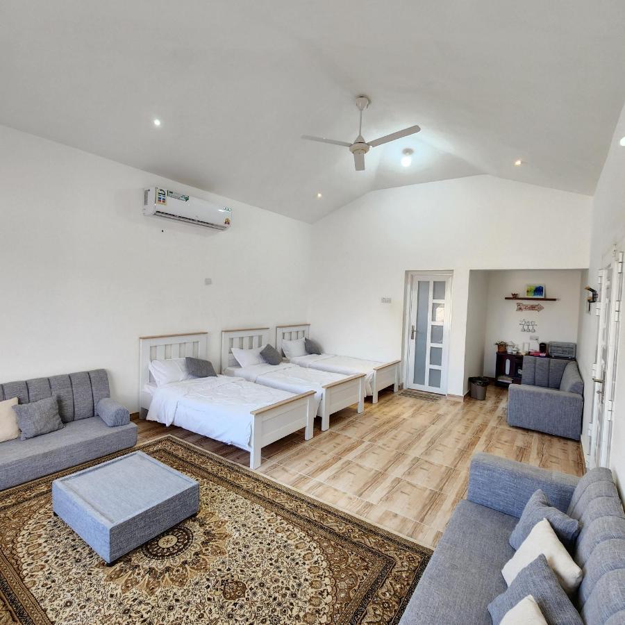 Wadi Bani Khalid - Al Joud Green Hostel Dawwah Kültér fotó