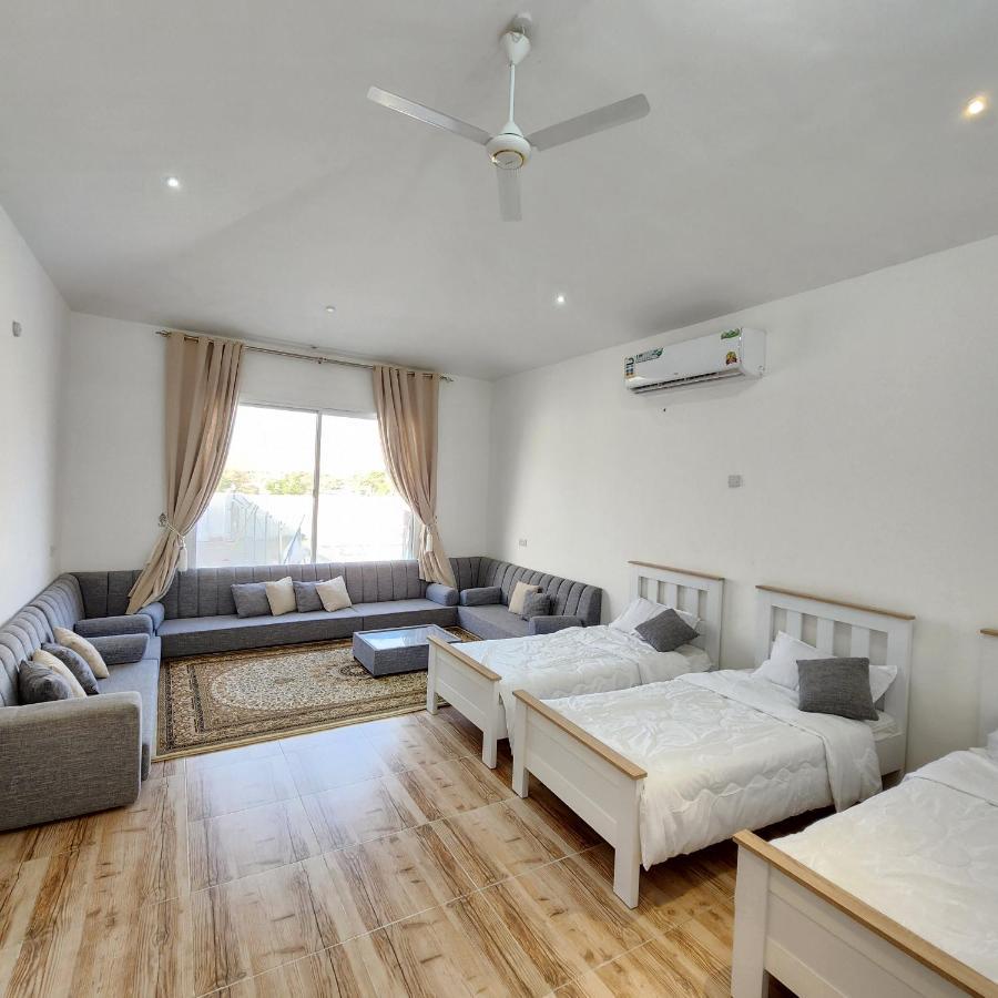 Wadi Bani Khalid - Al Joud Green Hostel Dawwah Kültér fotó