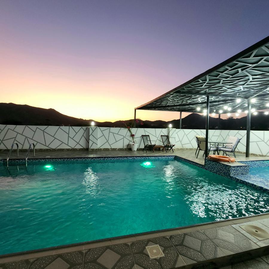 Wadi Bani Khalid - Al Joud Green Hostel Dawwah Kültér fotó