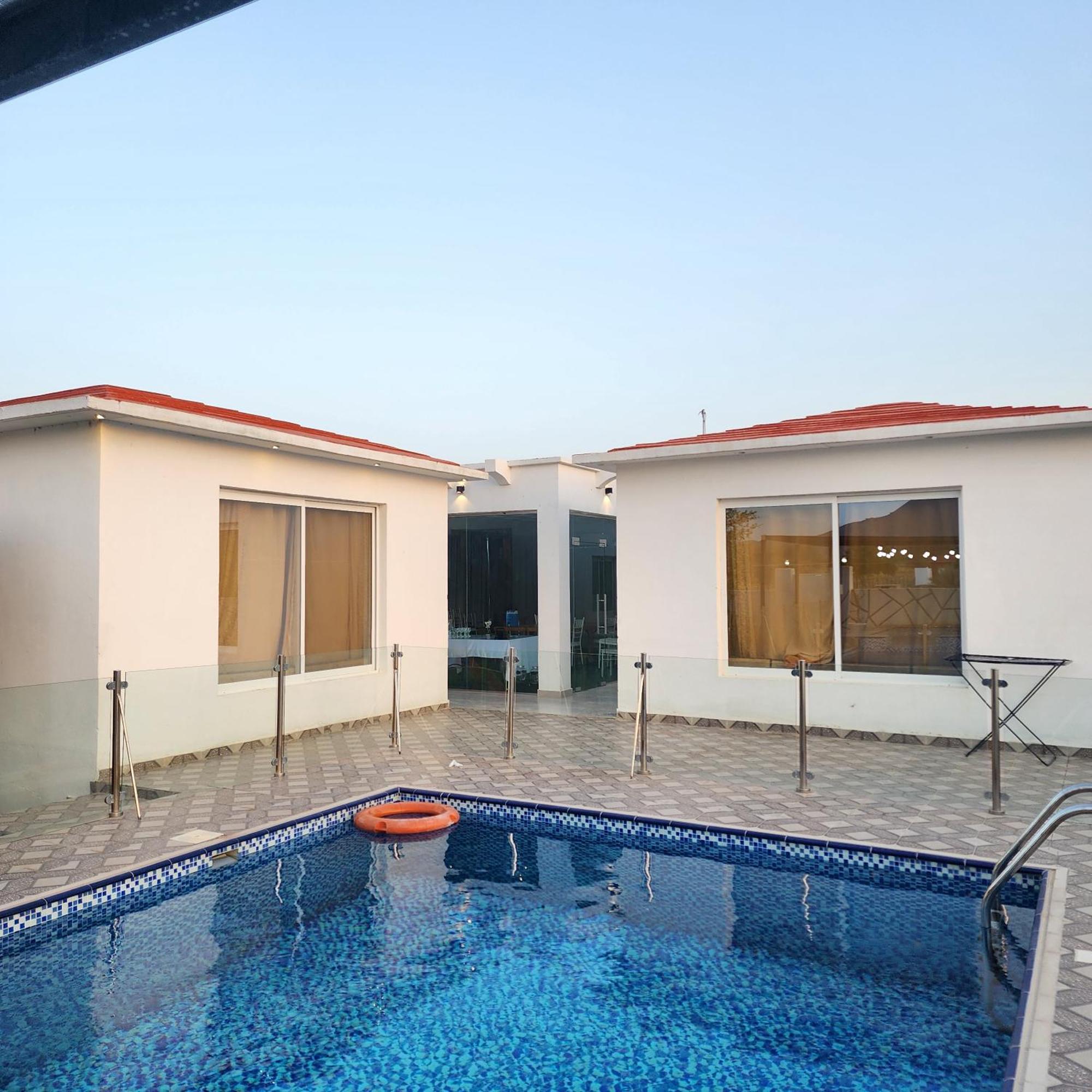 Wadi Bani Khalid - Al Joud Green Hostel Dawwah Kültér fotó
