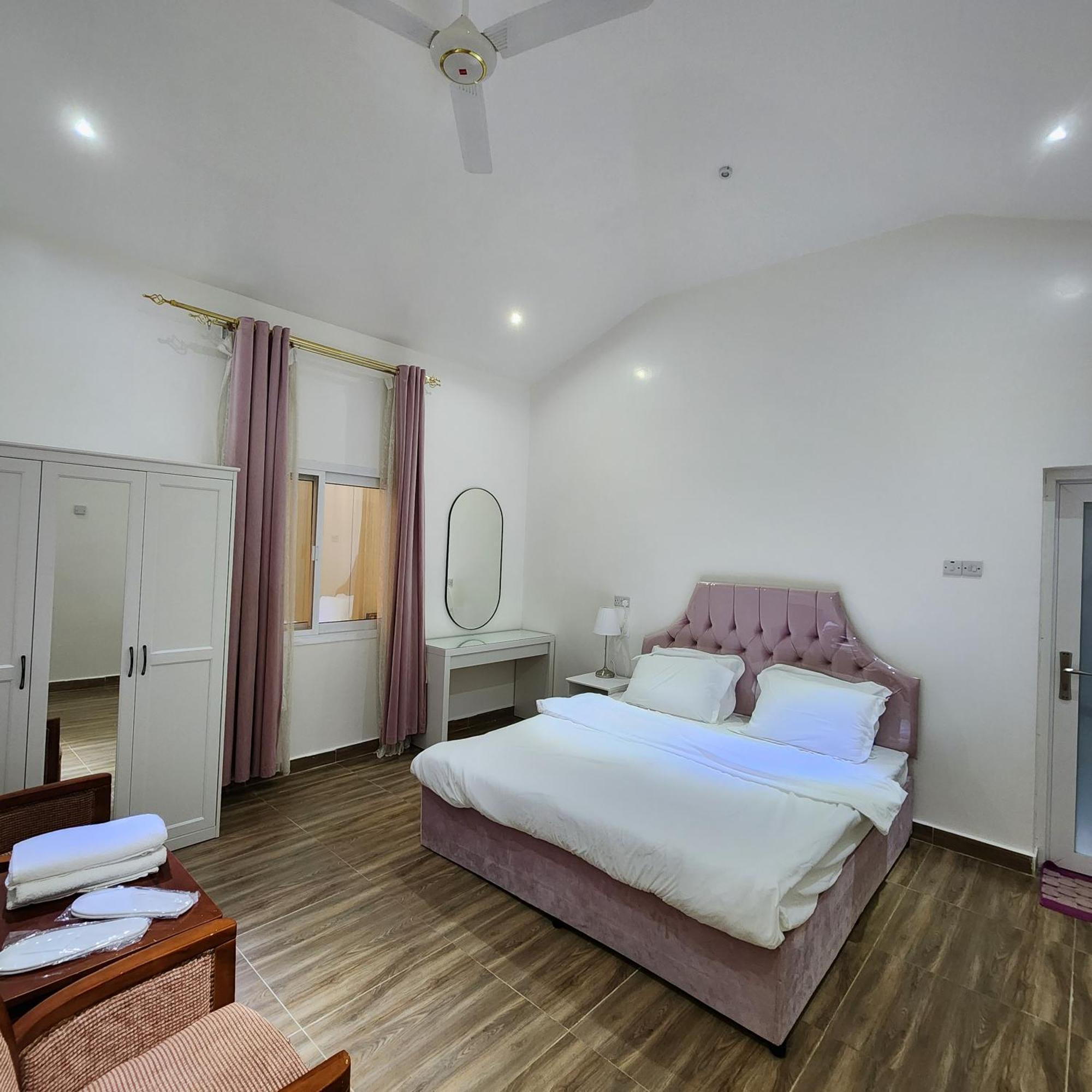 Wadi Bani Khalid - Al Joud Green Hostel Dawwah Kültér fotó