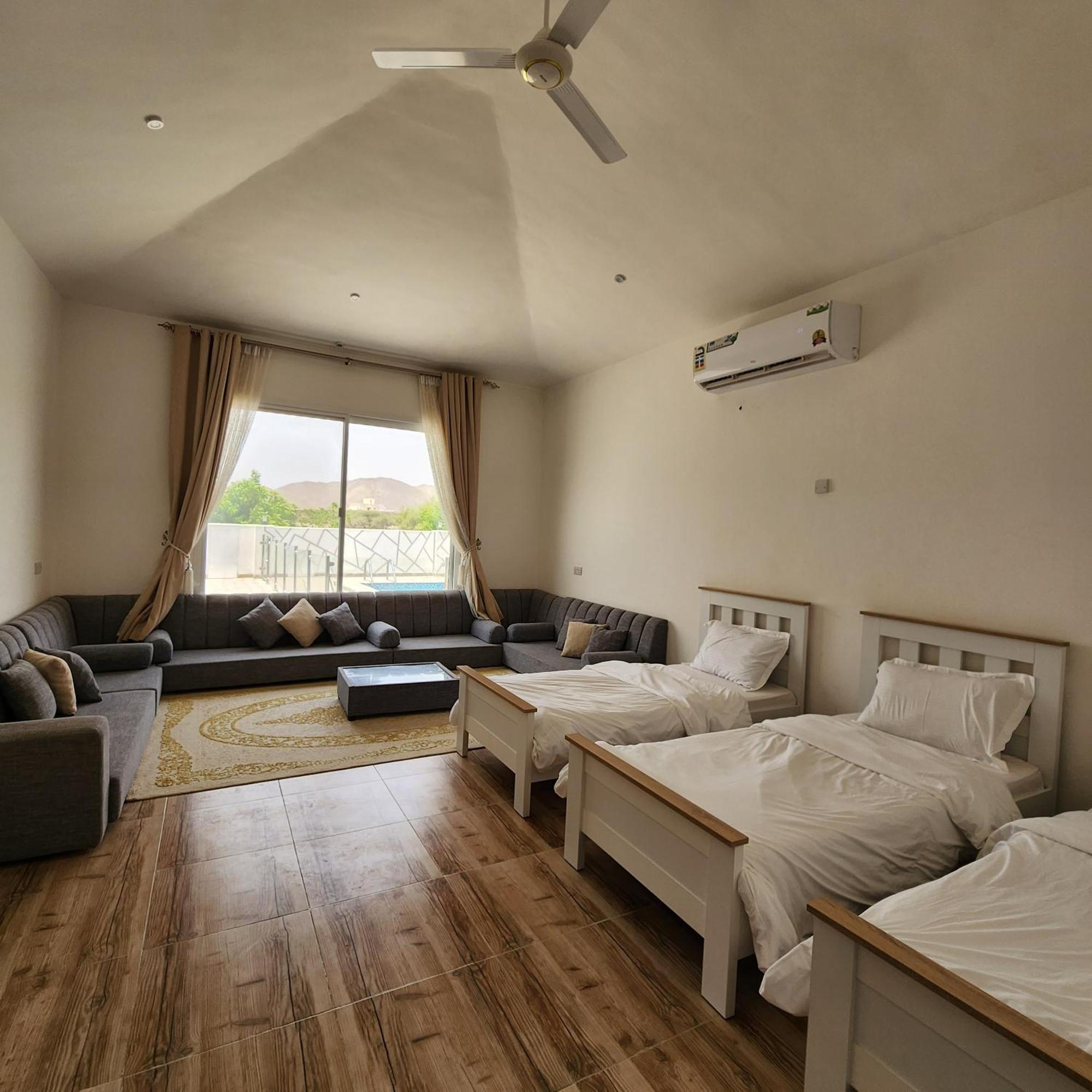 Wadi Bani Khalid - Al Joud Green Hostel Dawwah Kültér fotó