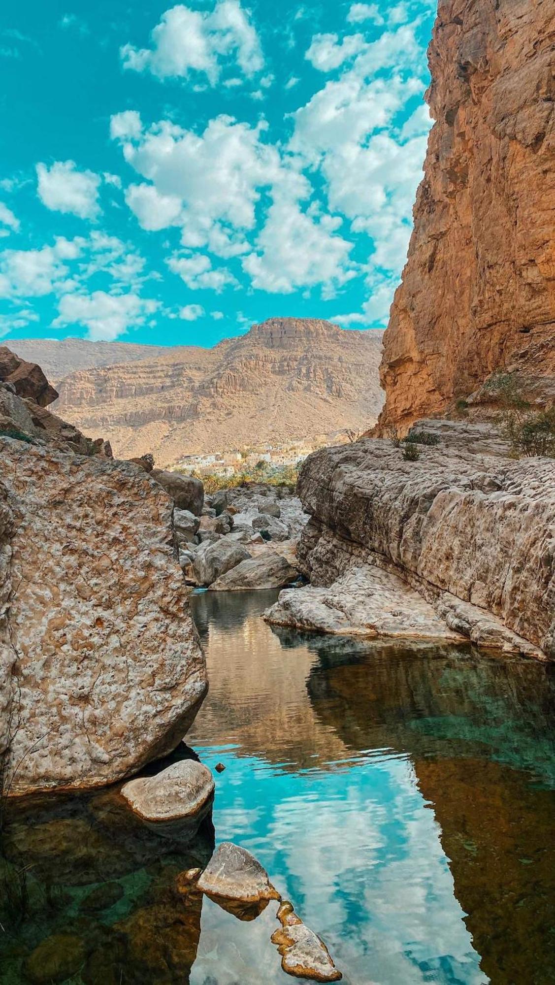 Wadi Bani Khalid - Al Joud Green Hostel Dawwah Kültér fotó
