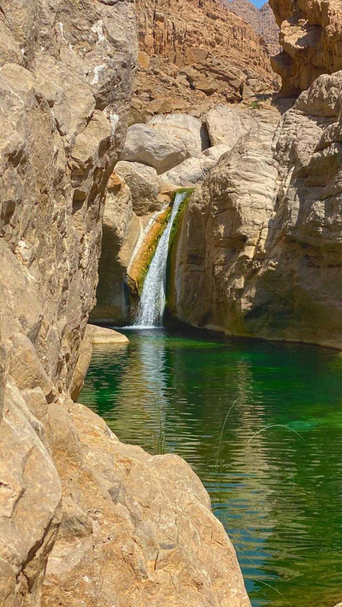 Wadi Bani Khalid - Al Joud Green Hostel Dawwah Kültér fotó