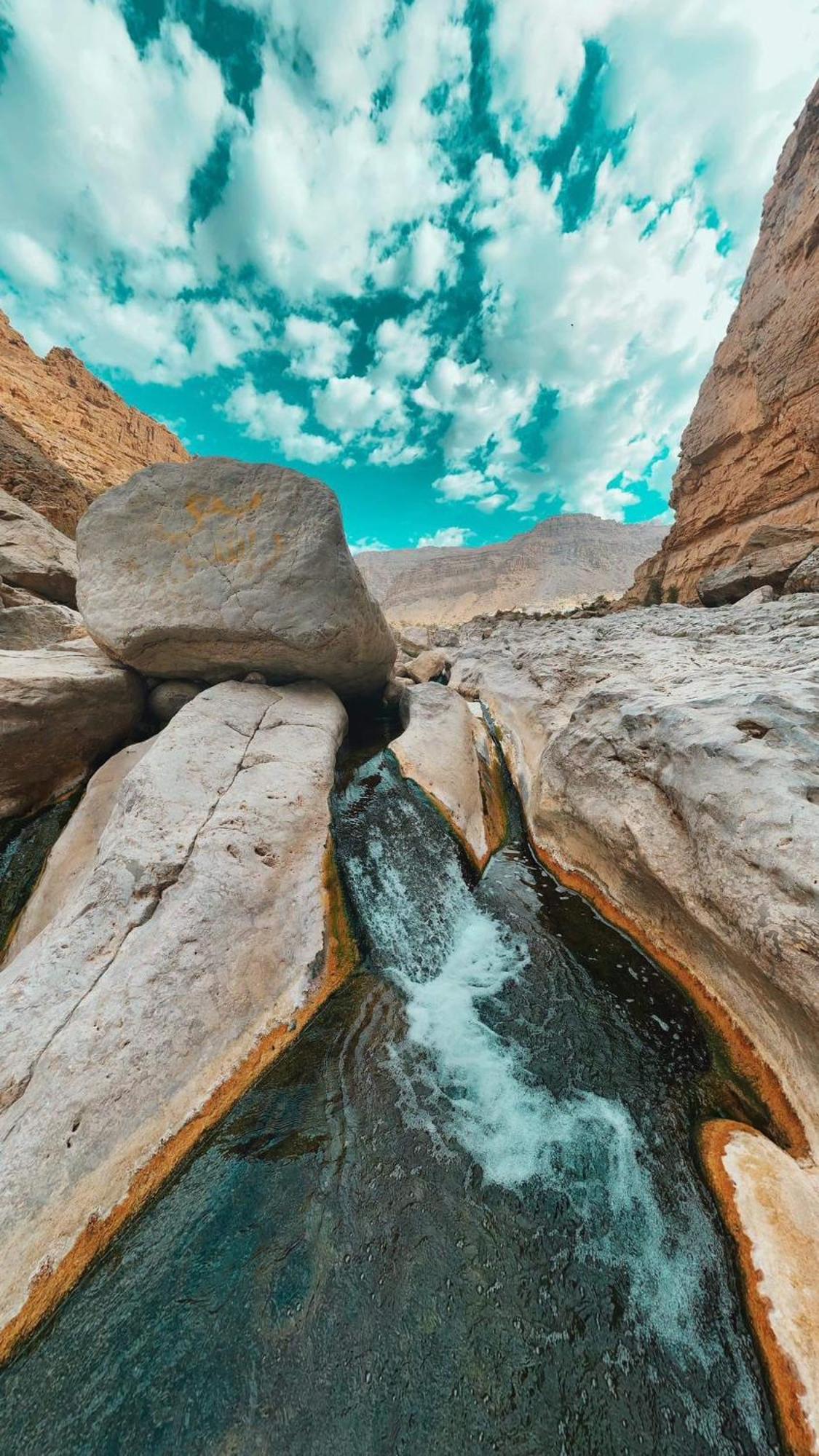Wadi Bani Khalid - Al Joud Green Hostel Dawwah Kültér fotó